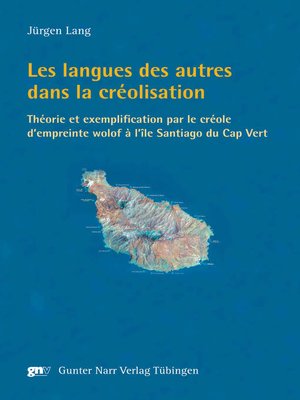 cover image of Les langues des autres dans la créolisation